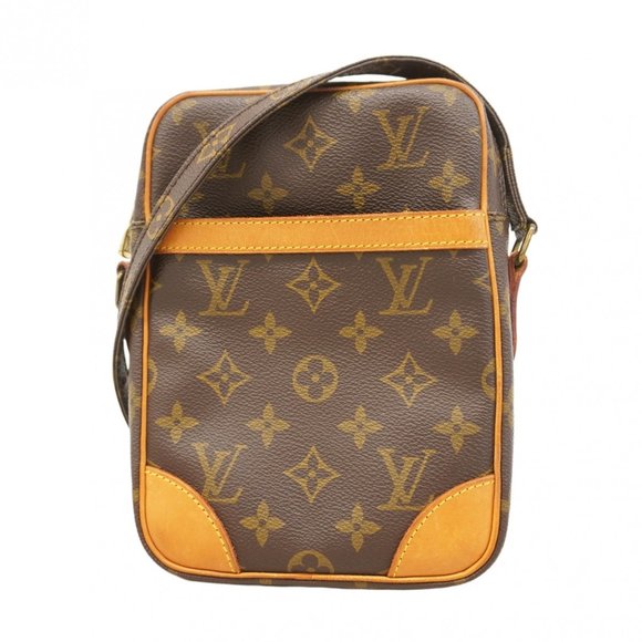 LOUIS VUITTON Brown Monogram Shoulder Bag - Picture 1 of 12